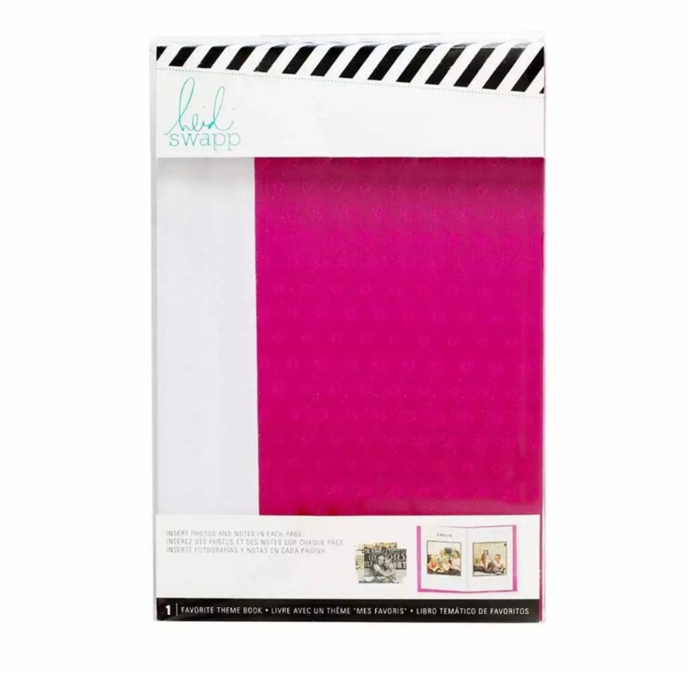 American Craft Favorite Theme Book Heidi Swapp
